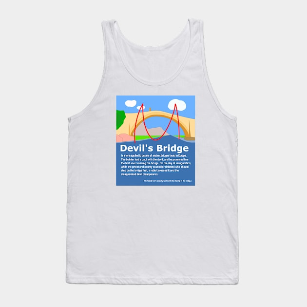 Devil's Bridge Tank Top by tallbridgeguy